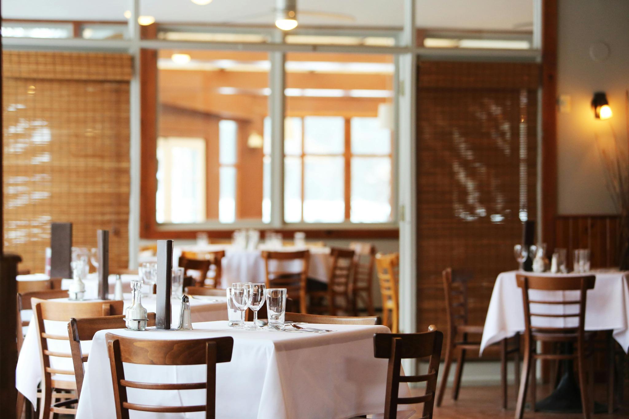 Restaurant élégant